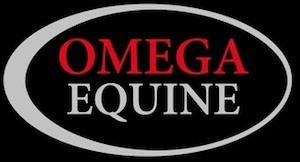 Omega Equine logo